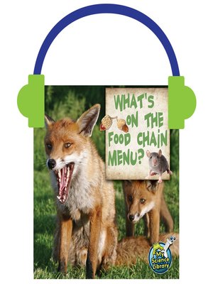cover image of What's on the Food Chain Menu?
